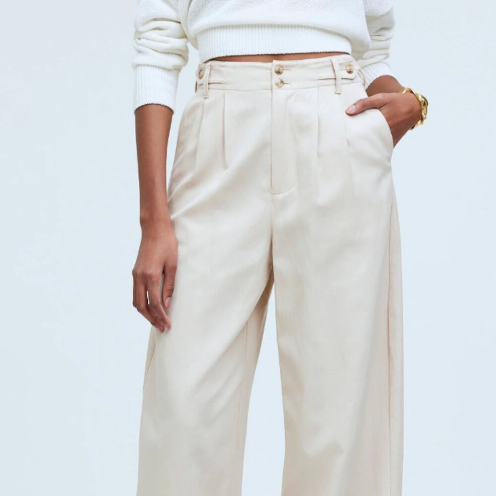 Madewell The Harlow Wide-Leg Pant - 12